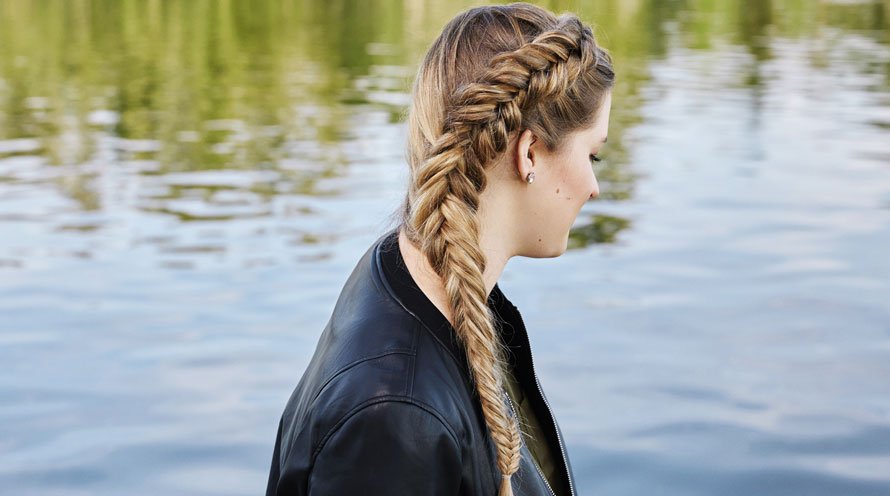 loose fishtail